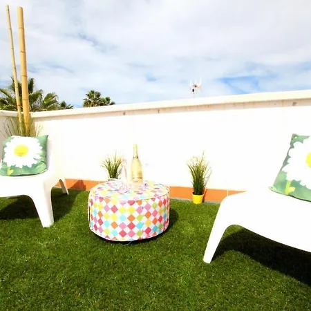 Nora House With Pool Only 500m To Sea Corralejo